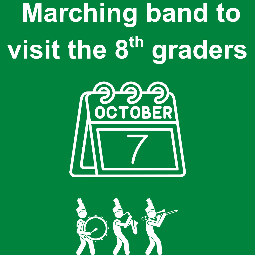 8th Grade Visit